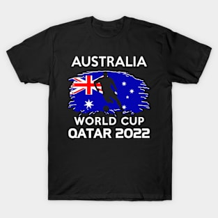 World Cup 2022 Australia Team T-Shirt